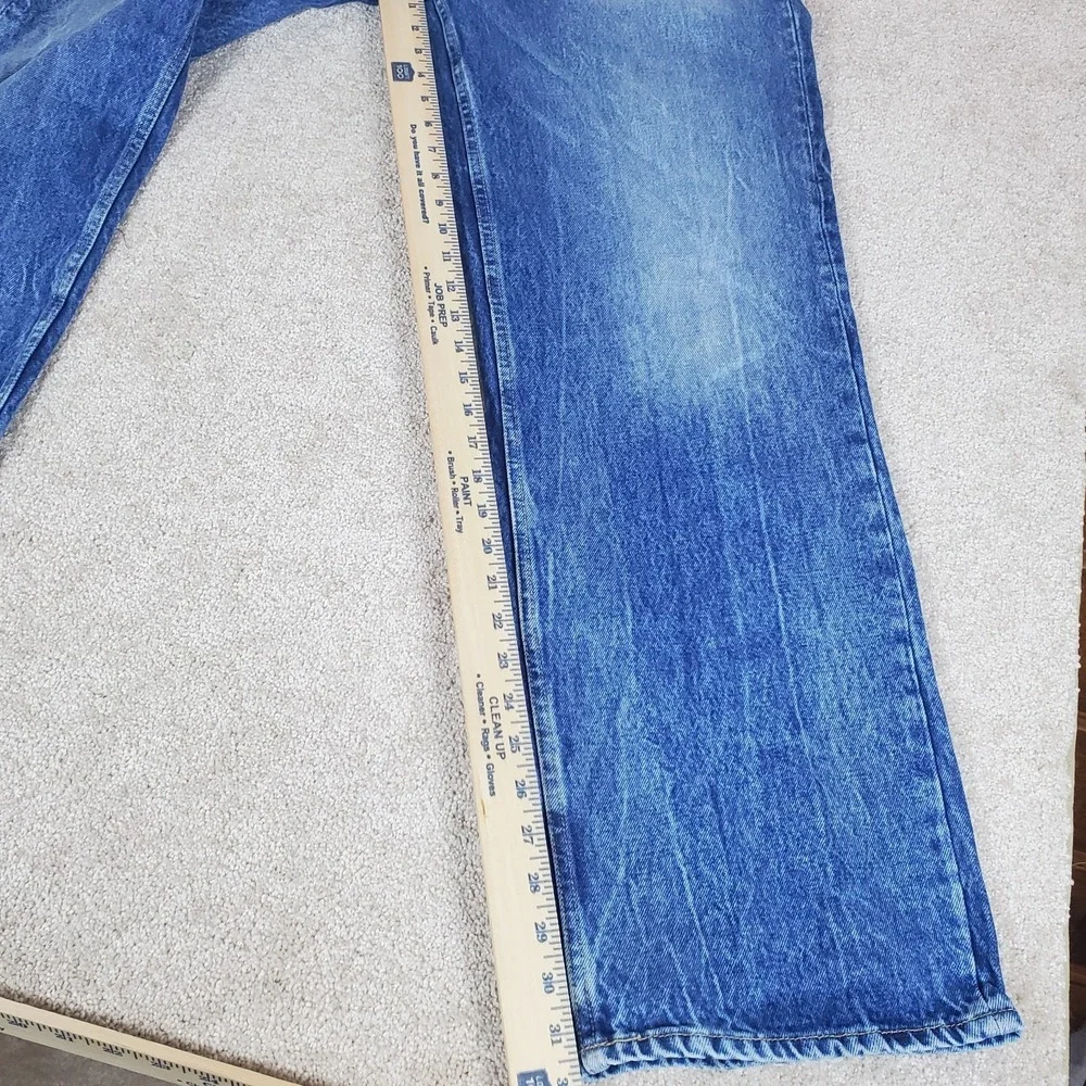 Tommy Hilfiger Jeans Aiden Baggy Denim Blue 33X32 Actually Measures 35X31.75‎